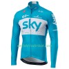 Radtrikot 2018 Team Sky Langarm N002